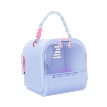 Imagem de Generic Gaiola para Hamster, Gaiola de Saída para Animais de Estimação com Alça de Transporte, Transportadora de Viagem para Coelhos