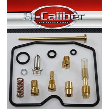 Imagem de Kit de reconstrução de carburador de qualidade OEM para quadriciclos Kawasaki KLF 300 4X4 Bayou 1989-2004