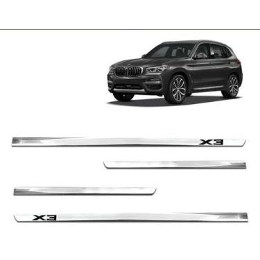 Imagem de Friso Lateral Inferior X3 2008 2009 2010 2011 2012 2013 2014 2015 2016