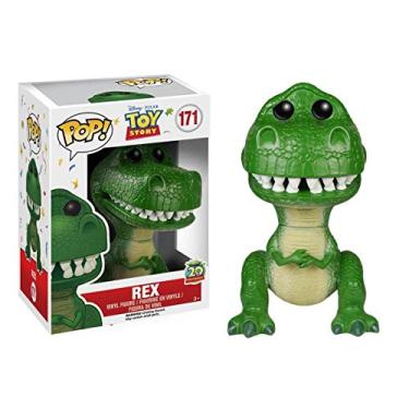 Imagem de Funko Pop Disney: Toy Story Rex Action Figure 171 RARISSIMO