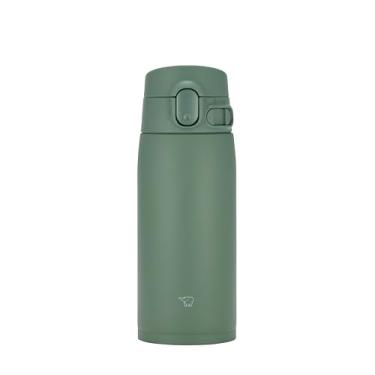 Imagem de Zojirushi Caneca de aço inoxidável com isolamento GoCafe SM-VH48-GM, 473 g (0,48 litros)