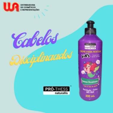 Imagem de Pró-thess creme para pentear kids cabelos disciplinados 300 ml