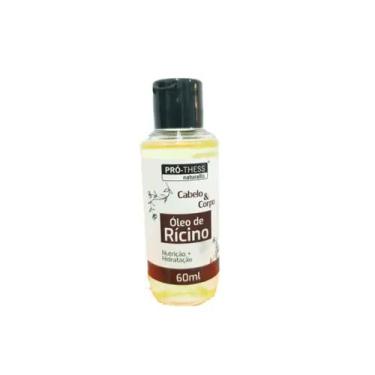 Imagem de Óleo de ricino 60 ml -pró thess premium cabelo e corpo - Pró-Thess, 60
