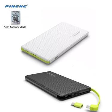 Imagem de Power Bank Bateria Portátil 10.000mah Carregador Portátil Power Bank P