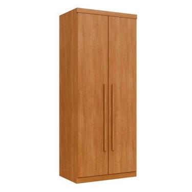 Imagem de Modulo Facinium 2 Portas Cinamomo - Pnr Móveis, Marrom, Moderno