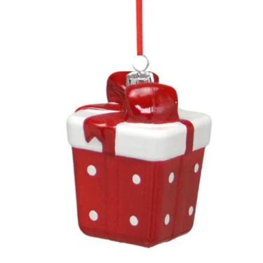 Imagem de Enfeite P/ Pendurar Presente Enfeite P/ Arvore De Natal - Espressione