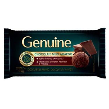Imagem de Chocolate Genuine Meio Amargo Barra 1,05Kg - Cargil