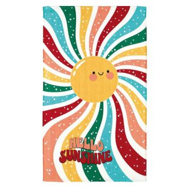 Imagem de Toalha de Banho Infantil Döhler Hello Sunshine 70x115cm