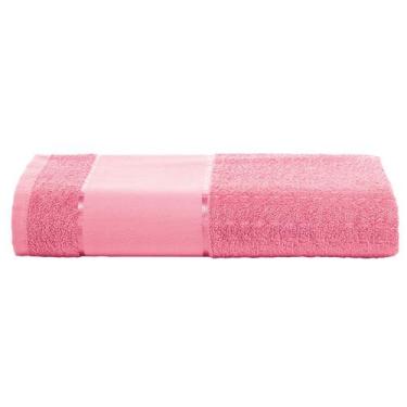 Imagem de Toalha de Banho Döhler Multi Arte III para Pintar Rosa Pink