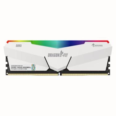 Imagem de Memória Ram 16GB DDR5 6000MHZ KDHRGB60C38W 16G CL38 KEEPDATA