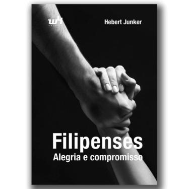 Imagem de Livro Filipenses Alegria E Compromisso Carta Direcionado Aos