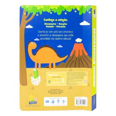 Imagem de Leia, Monte e Divirta-se! Animais da Selva