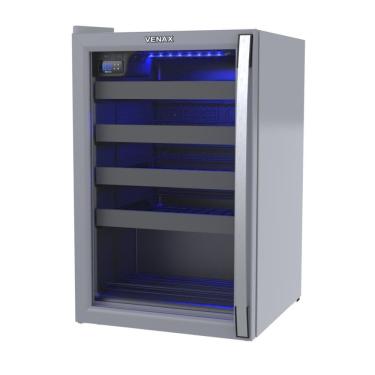 Imagem de Adega Venax Piubella Cave 100L Porta Invertida Cinza 127V 19924
