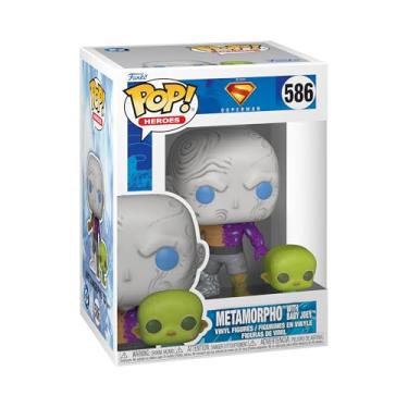 Imagem de Funko Pop! & Buddy: Superman 2025 S2 – Metamorpho with Baby Joey - Figura de vinil colecionável - ideia de presente - Mercadoria Oficial - Brinquedos para crianças e adultos - Fãs de Filme