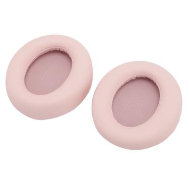 Imagem de Phefop Fones de Ouvido de Couro Macio Em Couro Macio de para Soundcore Life Q30 Q30 BT, Durável e Confortável Ear Alocantes para Desgaste de Longo Prazo, Almofadas de 2 X Fones de Ouvido (Róseo)