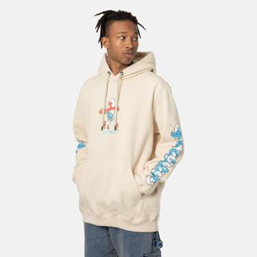 Imagem de Moletom Canguru Lost Angry Smurf Lost-Masculino