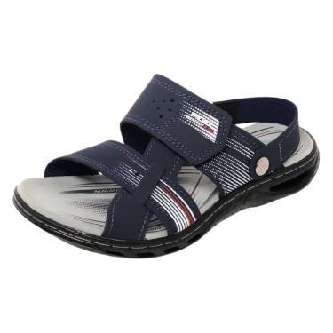 Imagem de Sandália Infantil Menino Conforto Leve Macia Kids Pegada