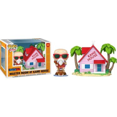 Imagem de Funko Pop Dragon Ball Town Master Roshi At Kame House 46