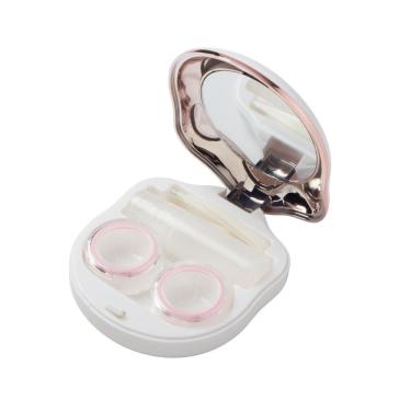 Imagem de Estojo porta lentes Animals Paw + Pinça e Ventosa Cobre