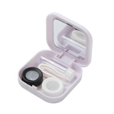 Imagem de Estojo porta lentes Cáctos + Pinça e Ventosa Caquitos