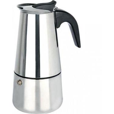 Imagem de Cafeteira Expressa Italiana  Inox Alumínio Café Top - Abelhuda Present