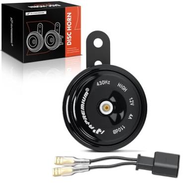 Imagem de A-Premium Buzina de carro elétrico compatível com Volkswagen Jetta, Passat, Santana, Bora e Mercedes-Benz E200, S350, S450, S600, S500, CL600 e Audi A4, Q5, A6, A3, Q3, A8, A5, A1, Q7 e Porsche