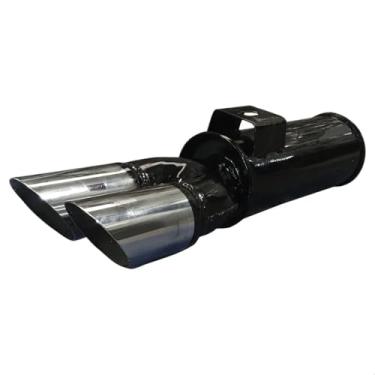 Imagem de Escapamento Esportivo Ponteira Dupla Gol Uno Fox 2 Polegadas