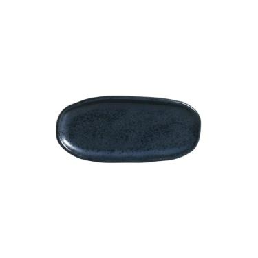 Imagem de Porto Brasil Conjunto com 4 Travessas Oval Rasa Mini Orgânico Night Blue