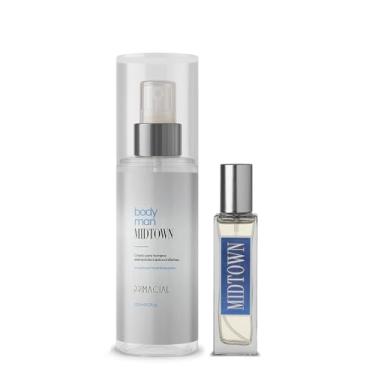 Imagem de Kit Midtown Body Splash 200ml e Perfume 30ml by Primacial
