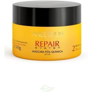 Imagem de Máscara Repair System Aneethun 250g, Tratamento Pós-Química com Óleos Reparadores,