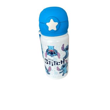 Imagem de Garrafa Branca com Canudo - Disney Stitch HONGYAO