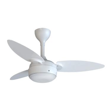 Imagem de Ventilador De Teto Bivolt Inverter Silencioso Com Controle Remoto Elluz Ventisol