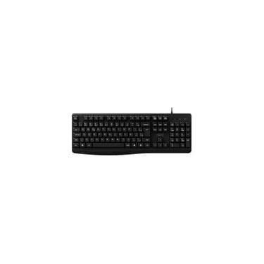 Imagem de Teclado AOC KB120, USB, 104 Teclas, ABNT, Resistente a Derramamento, Preto  - KB120 BK