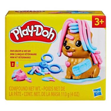 Imagem de Kit Veterinário Play-Doh Mini - Hasbro F7908c