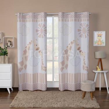 Imagem de Cortina Estampada Infantil 3,00x2,20 Decoração, Quarto, Menino, Menina
