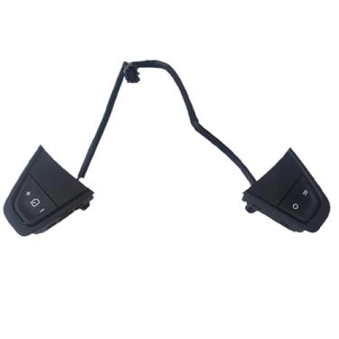 Imagem de Botão de controle de cruzeiro no volante compatível com Renault Fluence Latitude Scenic III