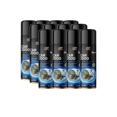 Imagem de kit 12 Orbicar2000 Descarbonizante Limpa Bico Tbi Carburador - Orbi Qu