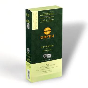 Imagem de Café Orfeu Orgânico Cápsulas 10 Unidades