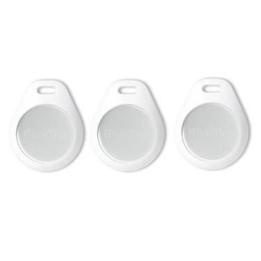Imagem de Kit 3 Smart Tag Rastreador Compatível Com Iphone e Android - MM-AT08 -