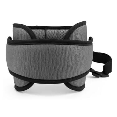 Imagem de Apoio Suporte De Cabeça Infantil Para Carro Apoio Protetor de Cabeça Carro Almofada Pescoço Bebe (Cinza)