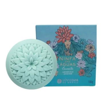 Imagem de Sabonete Flor L'Occitane Ninfa das Águas Encanto 100g