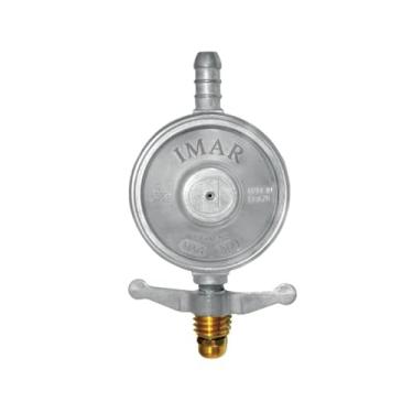 Imagem de Registro Regulador de Gás IMAR 1kg/h 0728/01 Alumínio