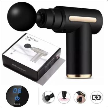 Imagem de Massage Gun Premium para Relaxamento e Bem-estar - LIPPIN
