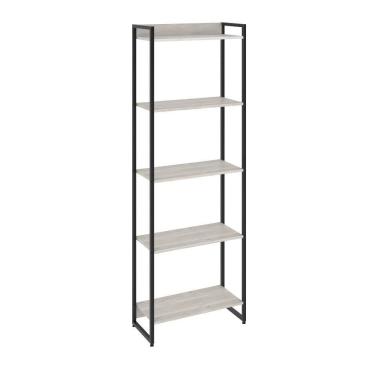 Imagem de Estante Dynamica 60x30x187cm C/05 Prateleiras Snow / Snow /