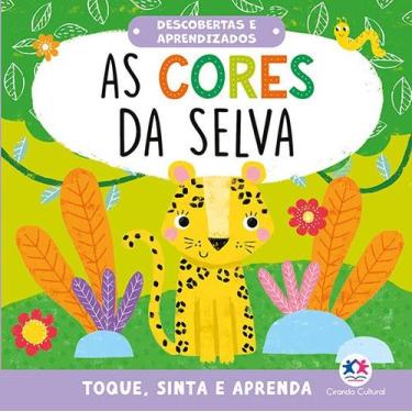 Imagem de Livro - As cores da selva
