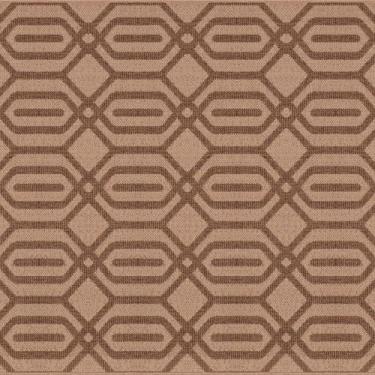 Imagem de Tapete eco-nature trancado 2,00 x 3,00 - Niazi, BEGE/MARROM