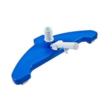 Imagem de Aspirador Jumbo 3 Rodas Brustec Para Limpeza De Piscina Brustec