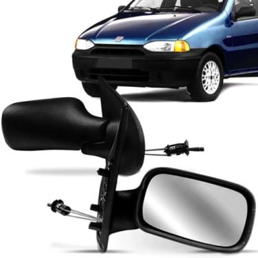 Imagem de Retrovisor Palio Siena 1996 A 2000 4 Portas Com Controle