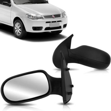 Imagem de Retrovisor Palio Strada 2004 A 2007 2 Portas Fixo