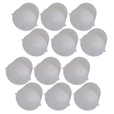 Imagem de Kit Forma queijo frescal de 1kg fundo em tela 12 unidades